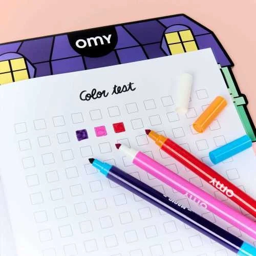 Libro para Colorear con Pegatinas Paris - Imagen 6