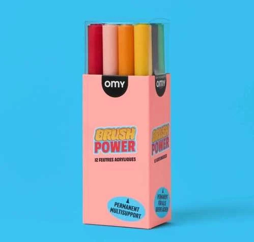 Rotuladores Acrílicos Brush Power - Imagen 2