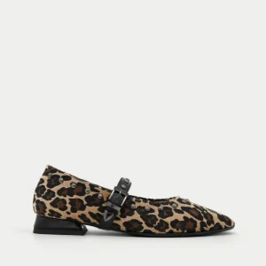 MERCEDITA TAUPE DE LEOPARDO CON TACHAS