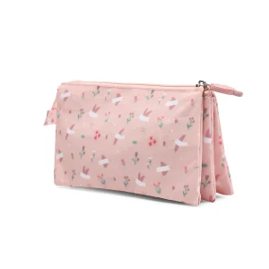 Estuche 3 compartimentos Blossom Birds