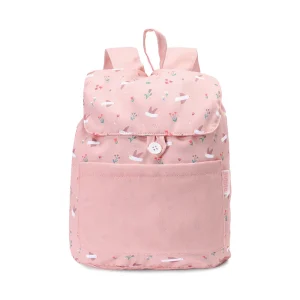 Mochila Tela Pequeña Blossom Birds