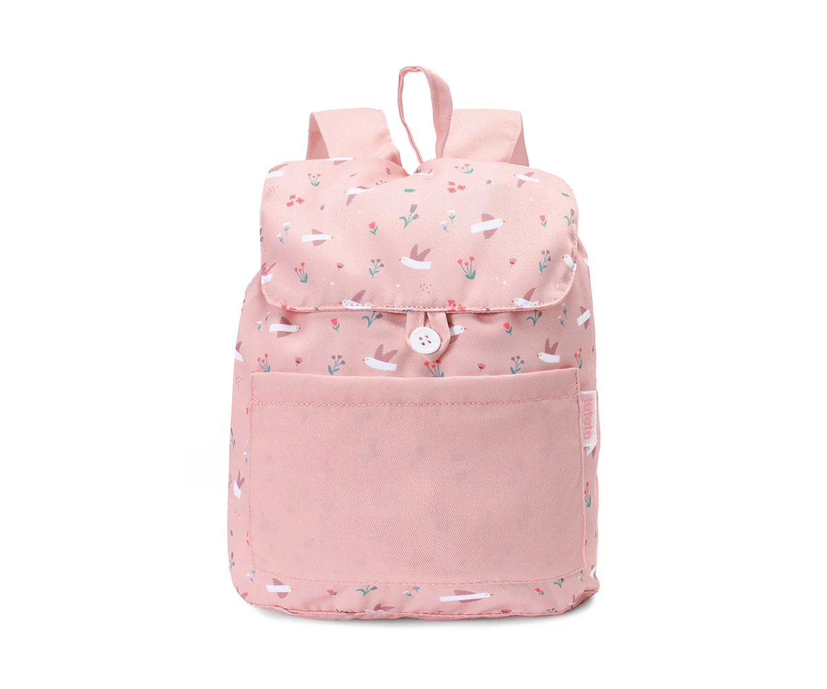 Mochila Tela Pequeña Blossom Birds - Imagen 2