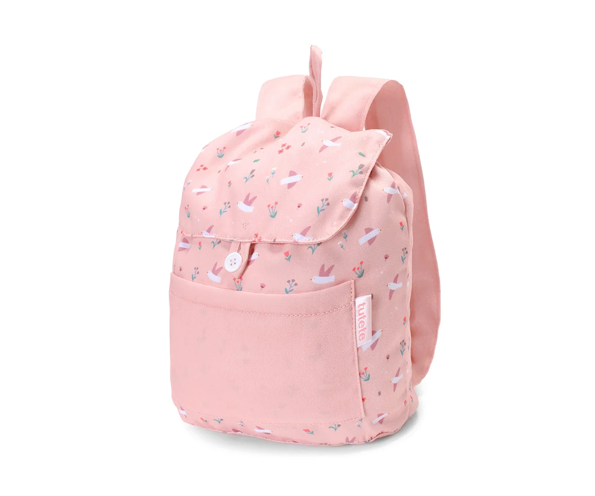 Mochila Tela Pequeña Blossom Birds - Imagen 3