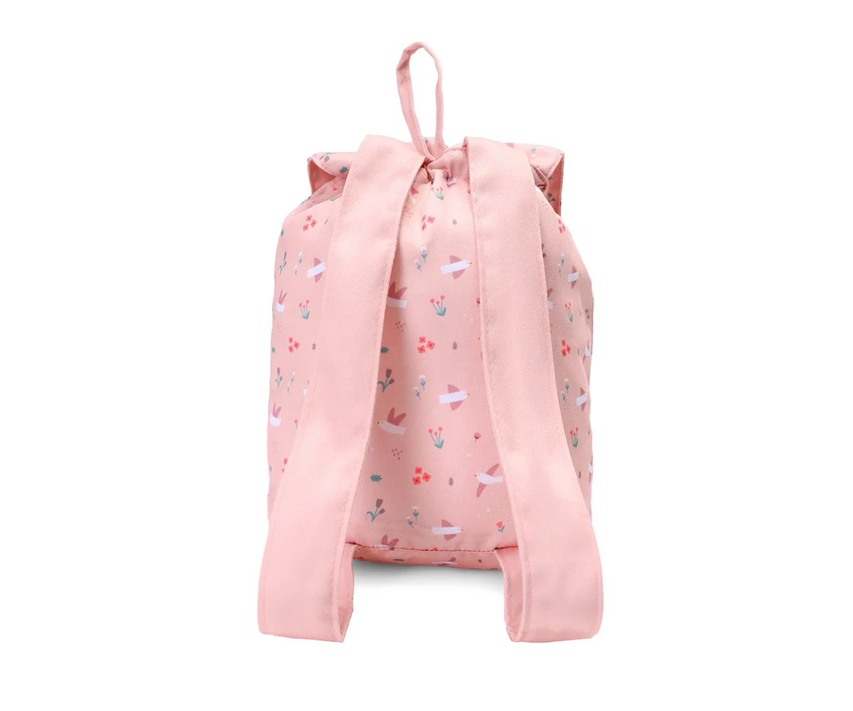 Mochila Tela Pequeña Blossom Birds - Imagen 4