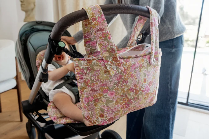 Bolsa Carro Bloom Pequeña - Imagen 4