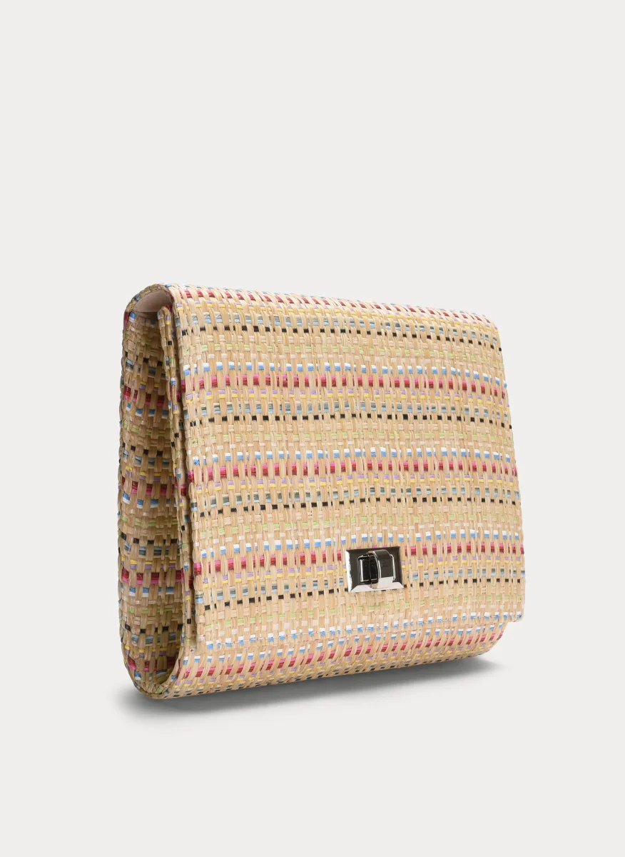 CLUTCH RAFIA DE COLORES - Imagen 3