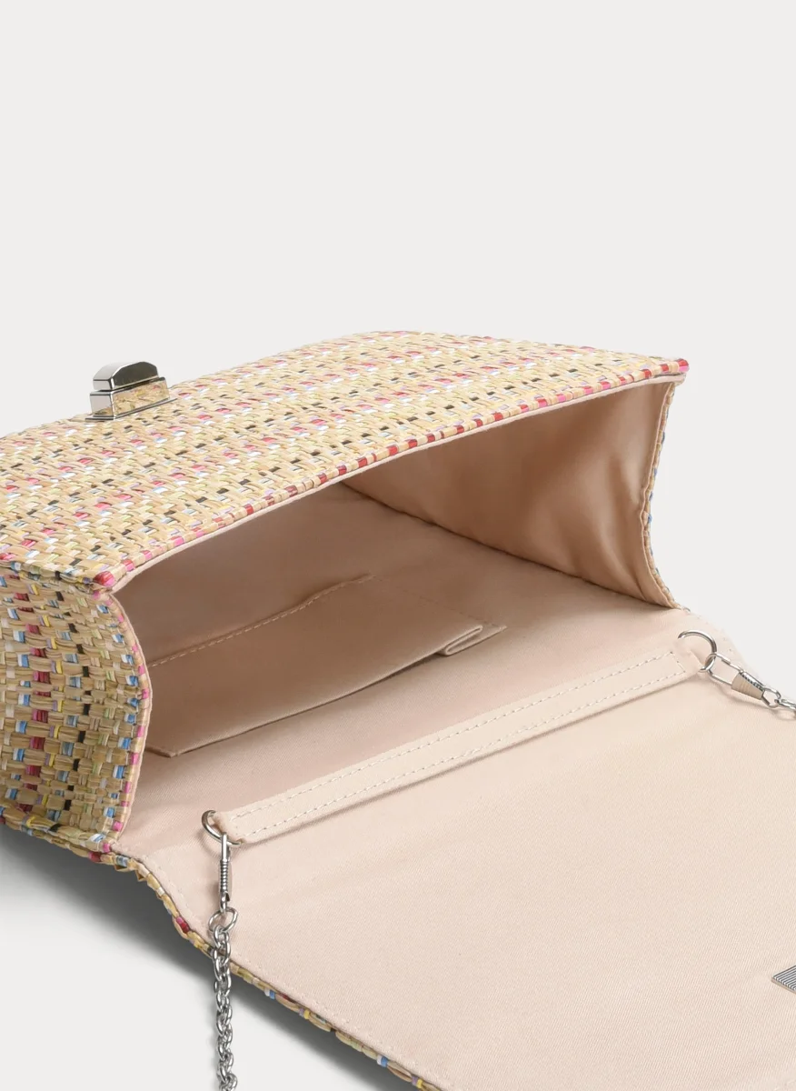CLUTCH RAFIA DE COLORES - Imagen 4