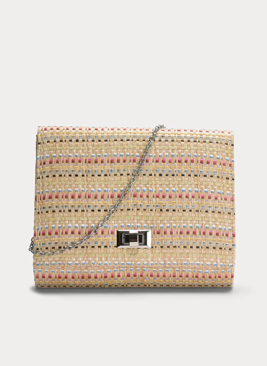 CLUTCH RAFIA DE COLORES - Imagen 5
