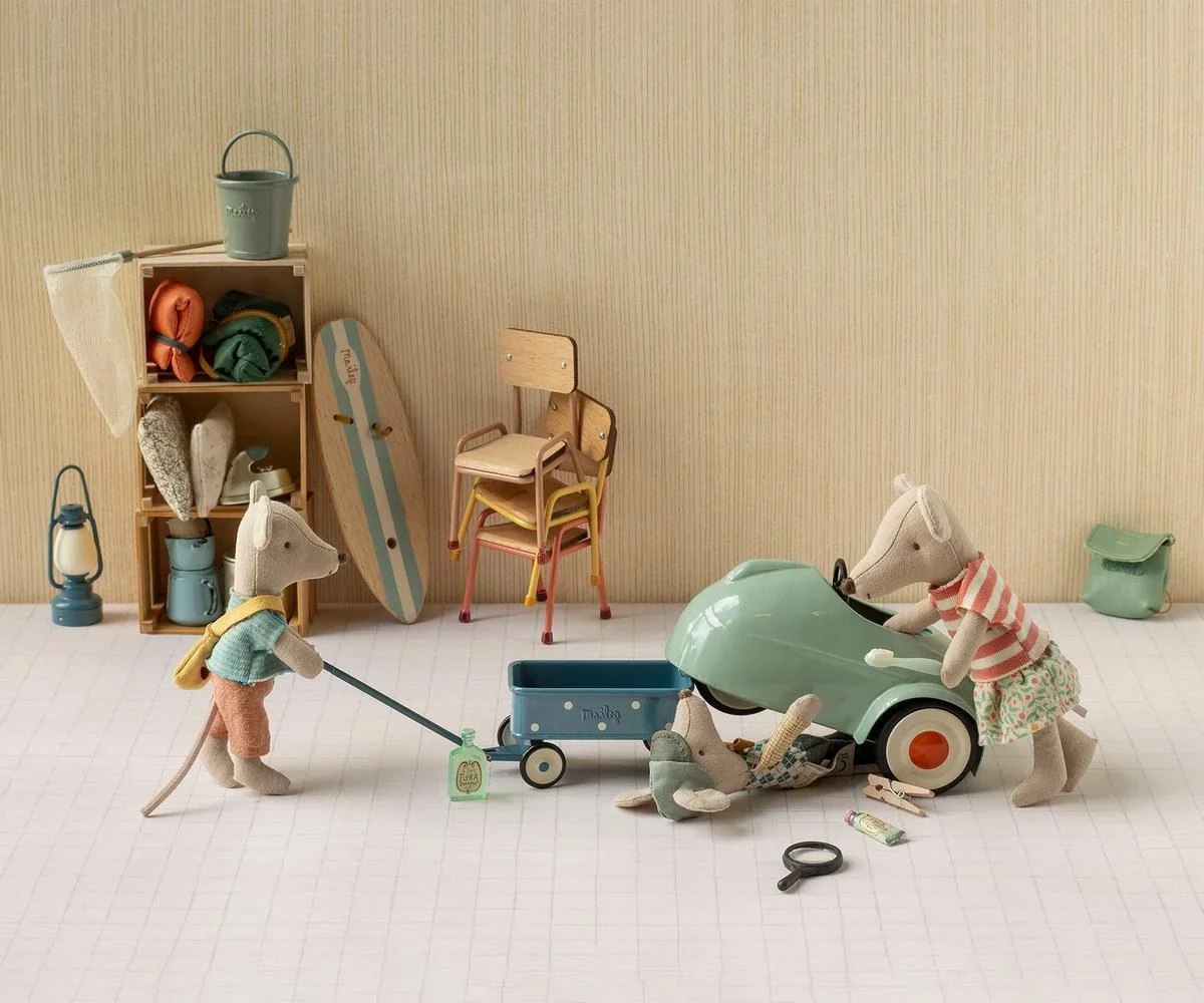 Coche, Ratón - Menta - Imagen 3