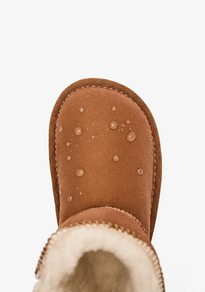 Bota Water Repellent Goflex Marrón - Imagen 3