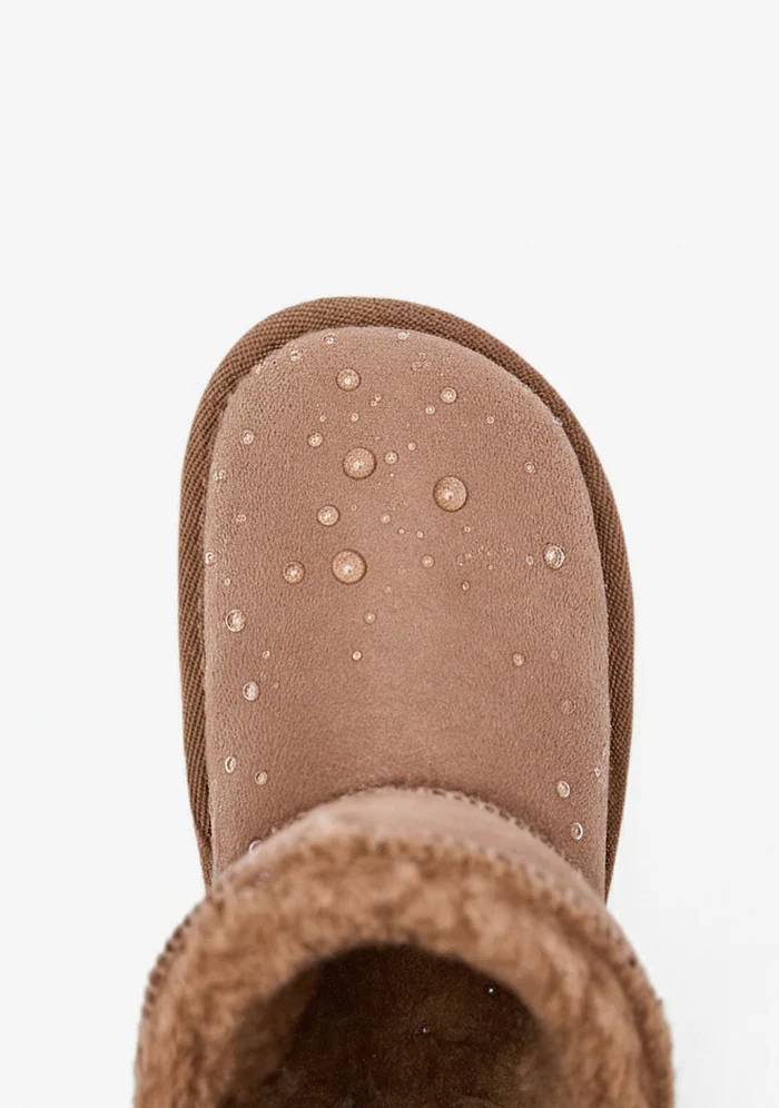 Bota Water Repellent Goflex Taupe - Imagen 3