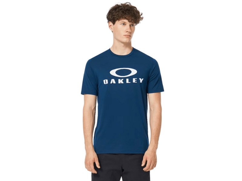 Camiseta Oakley O Bark Poseidon Talla Small - Imagen 4