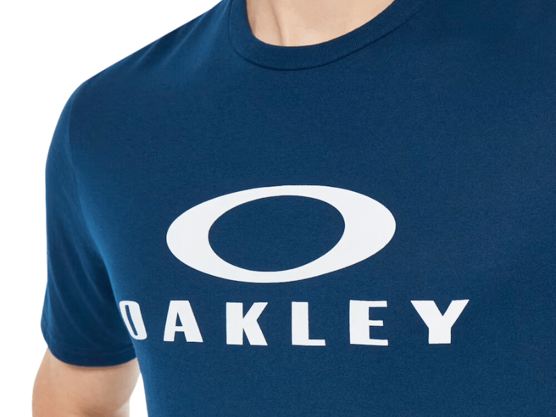 Camiseta Oakley O Bark Poseidon Talla Small - Imagen 8