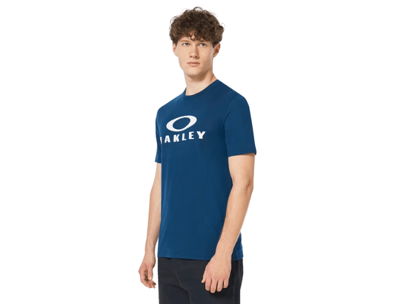 Camiseta Oakley O Bark Poseidon Talla Small - Imagen 5