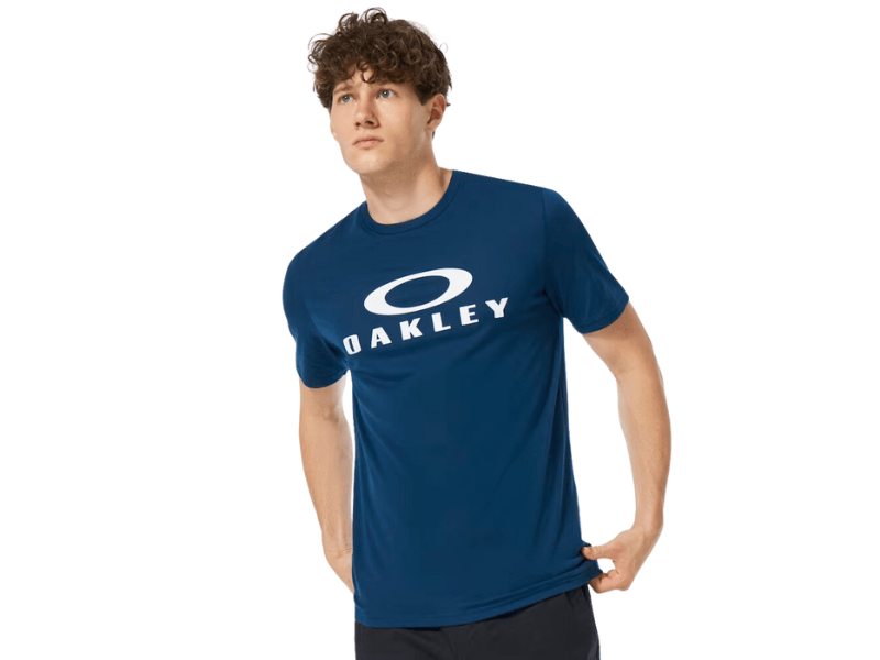 Camiseta Oakley O Bark Poseidon Talla Small - Imagen 6