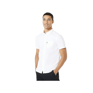 Camisa Oakley Oxford White/Talla Small