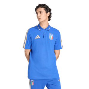 Camiseta Adidas DNA Polo Azul / Talla Small
