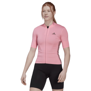 Jersey de ciclismo Pink Mujer