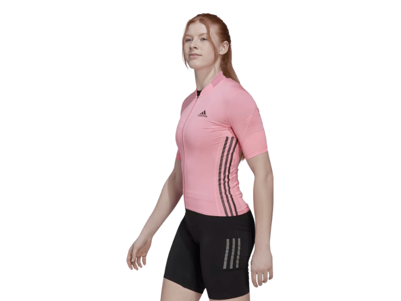 Jersey de ciclismo Pink Mujer - Imagen 4