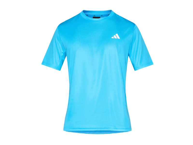 Camiseta Deportiva Adidas Lucid Aquamarin Hombre Talla/Small
