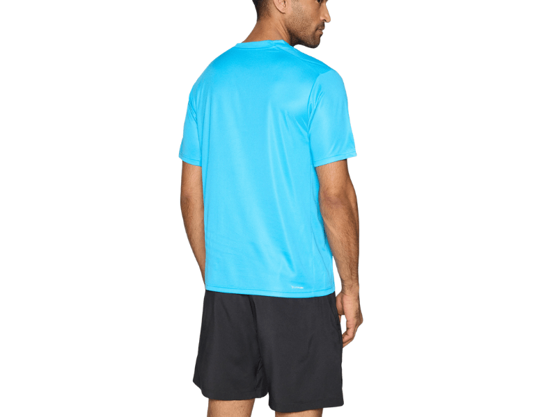 Camiseta Deportiva Adidas Lucid Aquamarin Hombre Talla/Small - Imagen 3