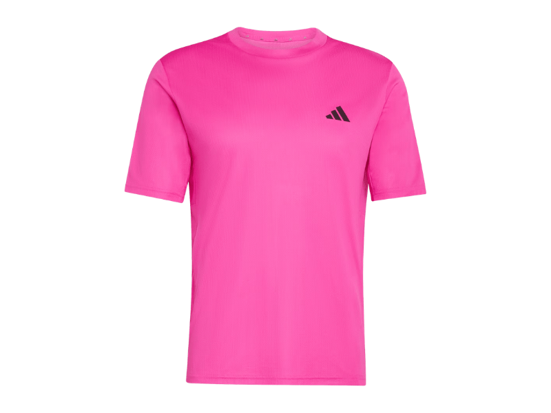 Camiseta Deportiva Adidas Lucid Fuchsia Hombre Talla/Small - Imagen 2