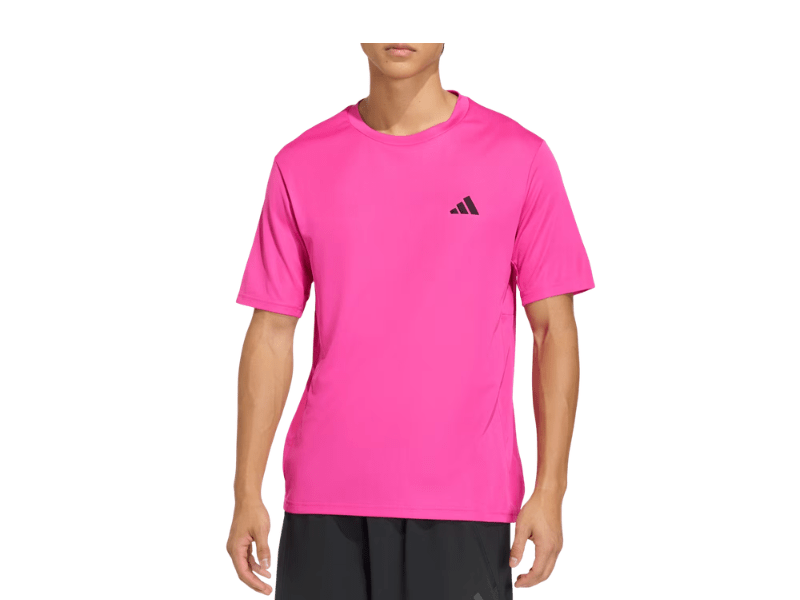 Camiseta Deportiva Adidas Lucid Fuchsia Hombre Talla/Small - Imagen 4