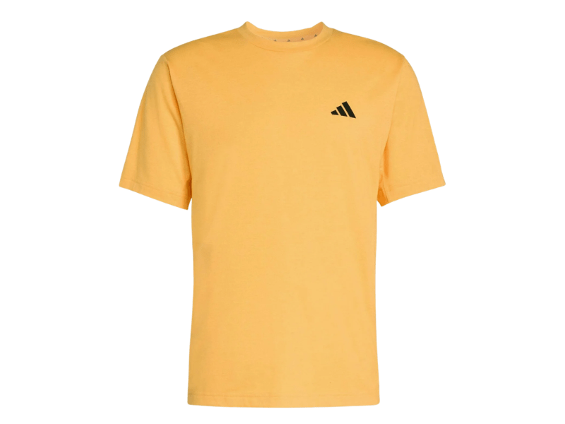 Camiseta Deportiva Adidas Lucid Tangerine Hombre Talla/Small - Imagen 2