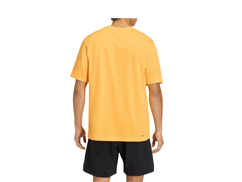 Camiseta Deportiva Adidas Lucid Tangerine Hombre Talla/Small - Imagen 3