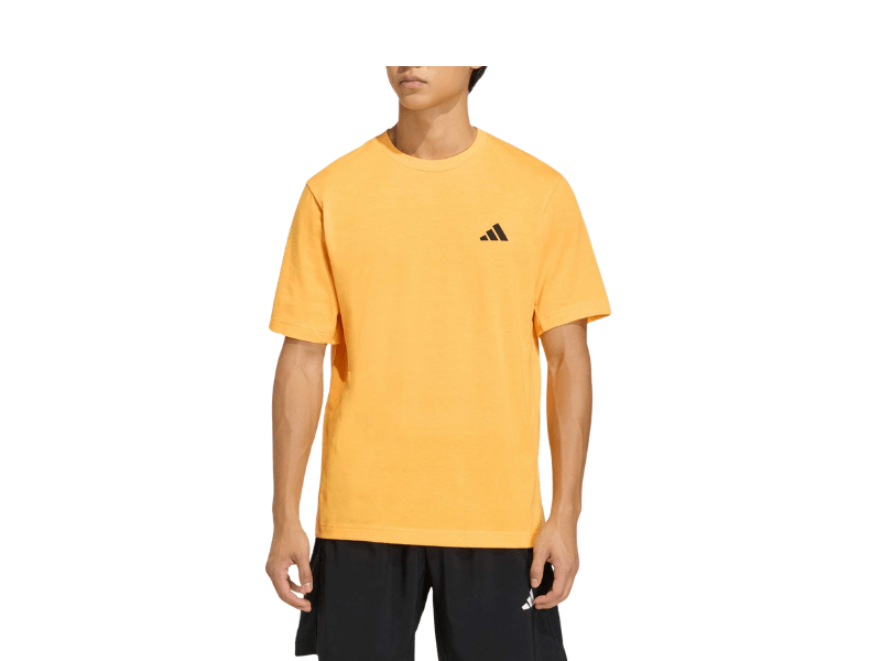 Camiseta Deportiva Adidas Lucid Tangerine Hombre Talla/Small - Imagen 4