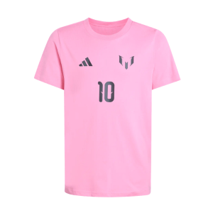 Camiseta Deportiva Adidas Messi BliPink Talla/Medium