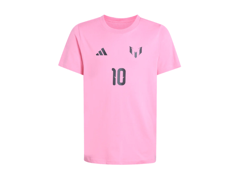 Camiseta Deportiva Adidas Messi BliPink Talla/Medium