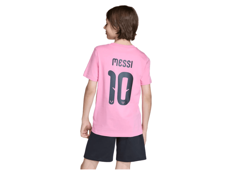 Camiseta Deportiva Adidas Messi BliPink Talla/Medium - Imagen 3