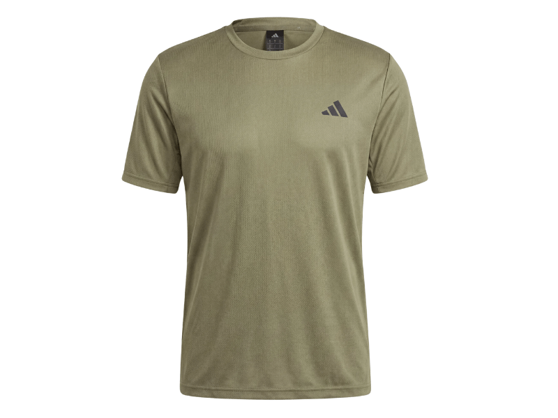 Camiseta Deportiva Adidas Olive Strata Hombre Talla/Small - Imagen 2