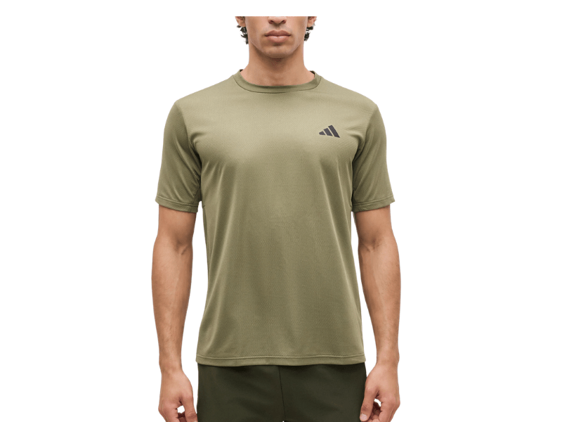 Camiseta Deportiva Adidas Olive Strata Hombre Talla/Small - Imagen 4