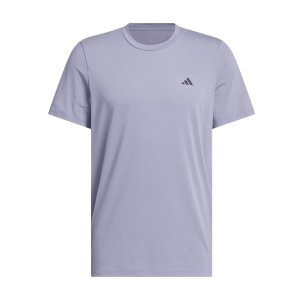 Camiseta Deportiva Adidas  Silver Violet  Hombre Talla/Small
