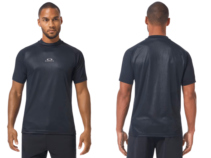 Camiseta Oakley Matrix Print Rc Tee Black - Imagen 4