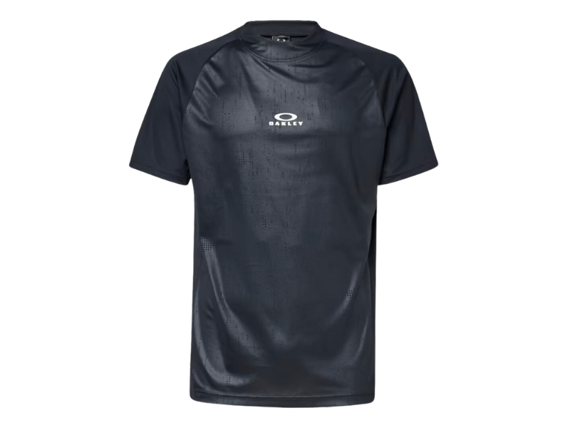 Camiseta Oakley Matrix Print Rc Tee Black - Imagen 3
