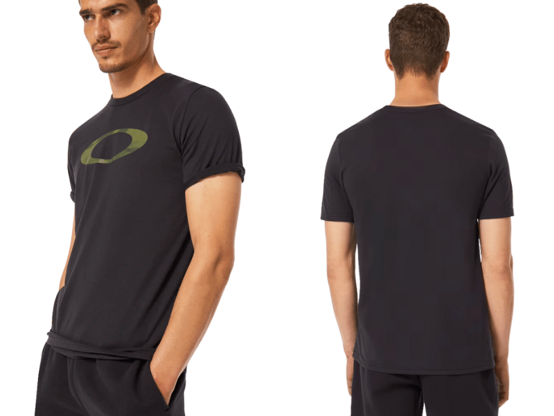 Camiseta Oakley O-Bold Ellipse Blackout Camo - Imagen 4