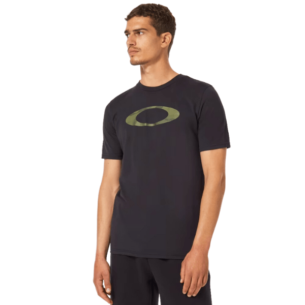 Camiseta Oakley O-Bold Ellipse Blackout Camo