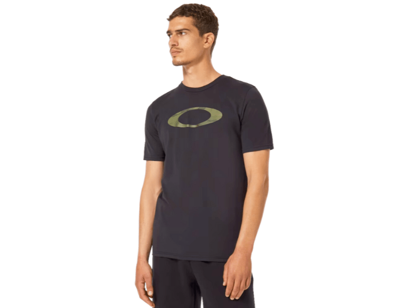 Camiseta Oakley O-Bold Ellipse Blackout Camo - Imagen 3