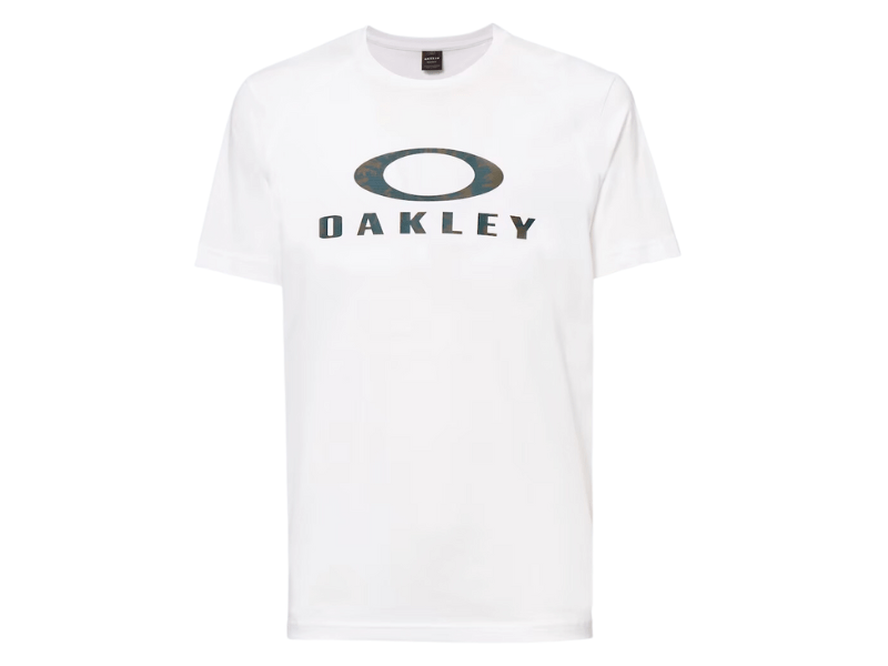 Camiseta Oakley Wanderlust SS Tee White - Imagen 3