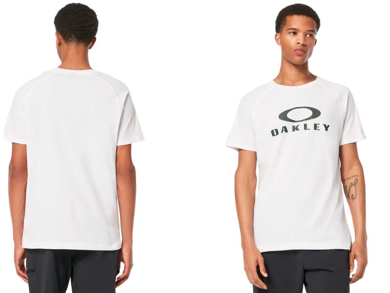 Camiseta Oakley Wanderlust SS Tee White - Imagen 5