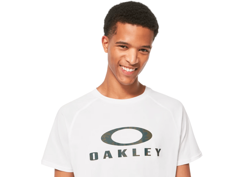 Camiseta Oakley Wanderlust SS Tee White - Imagen 4