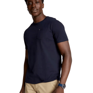 Camiseta Tommy Hilfiger Azul con Bolsillo Talla/Small
