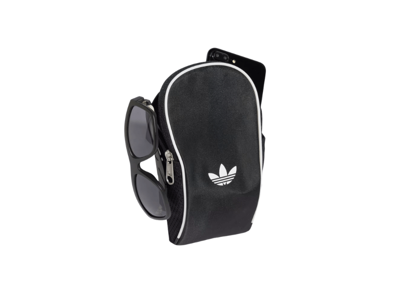 Canguro Adidas Sling Bag Small Black - Imagen 4