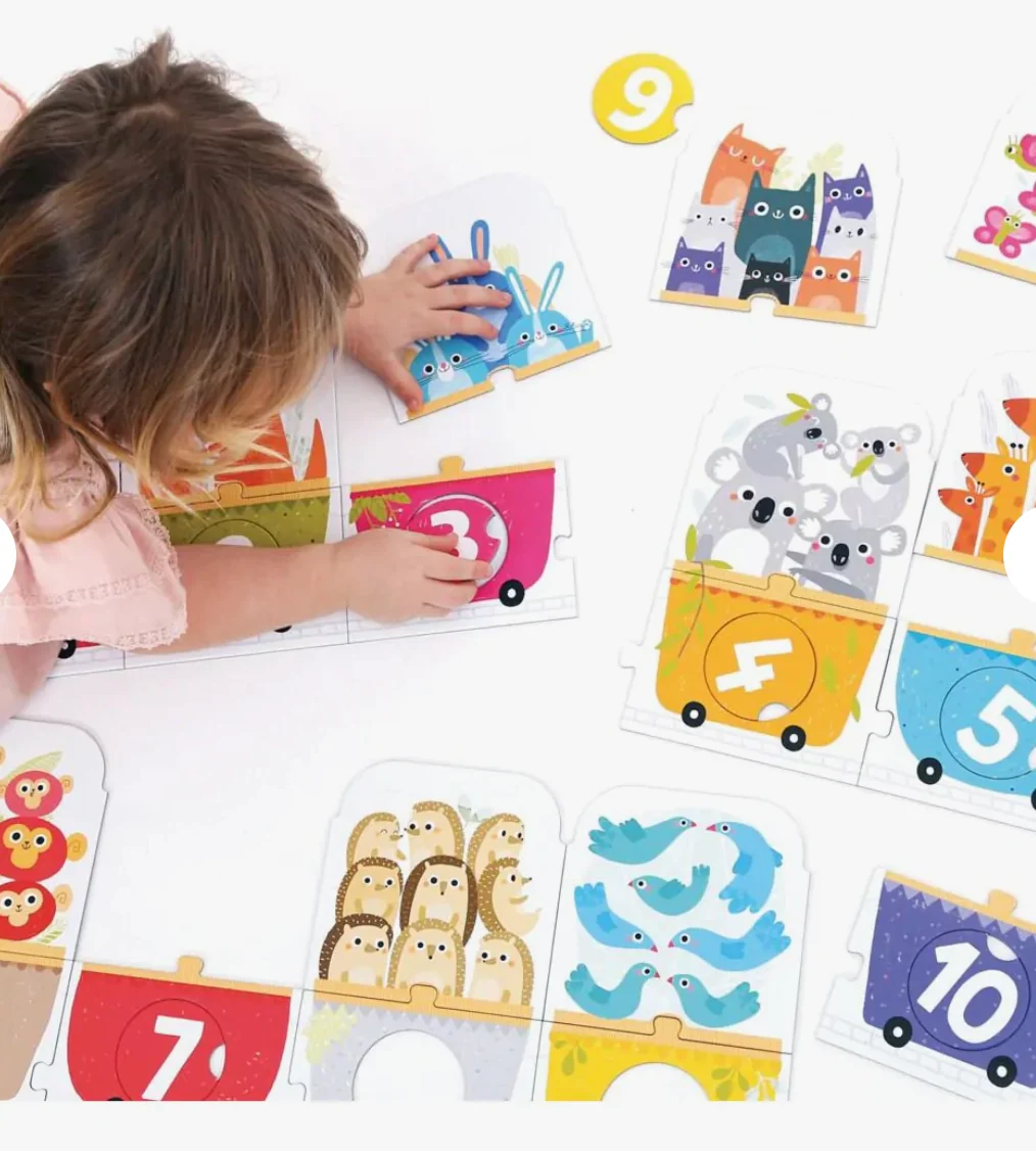 Puzzle Números 1, 2 y 3 - Imagen 4