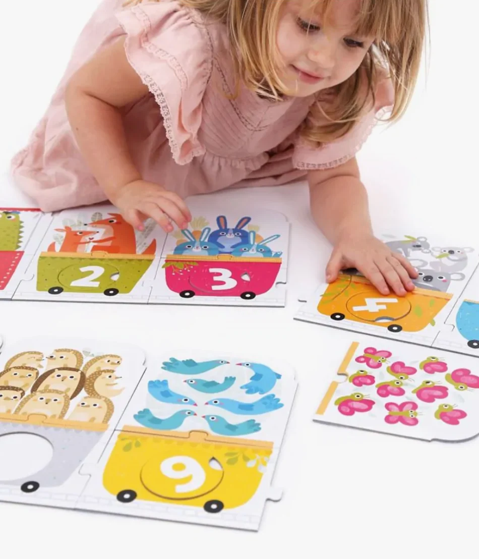 Puzzle Números 1, 2 y 3 - Imagen 6