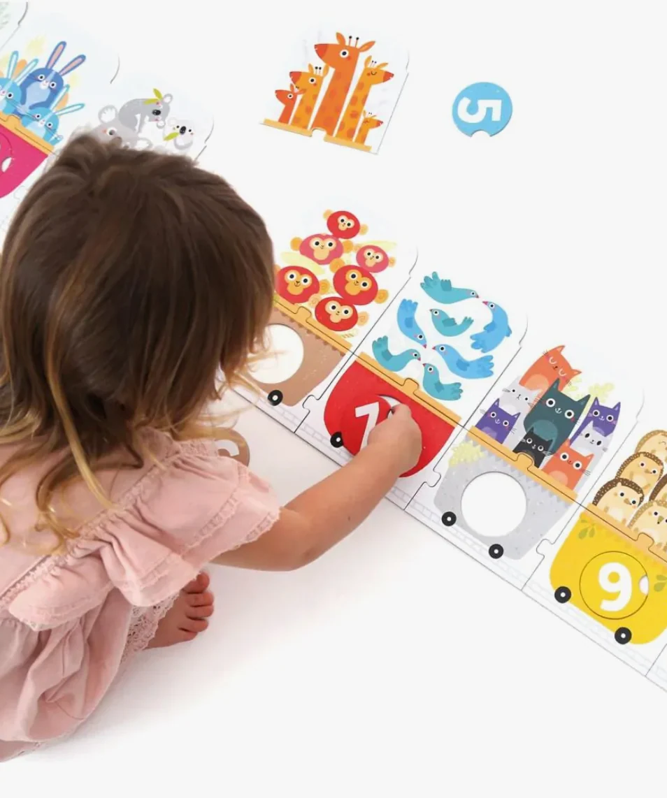 Puzzle Números 1, 2 y 3 - Imagen 7