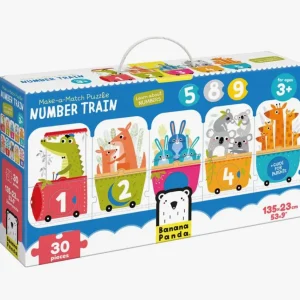 Puzzle Números 1, 2 y 3